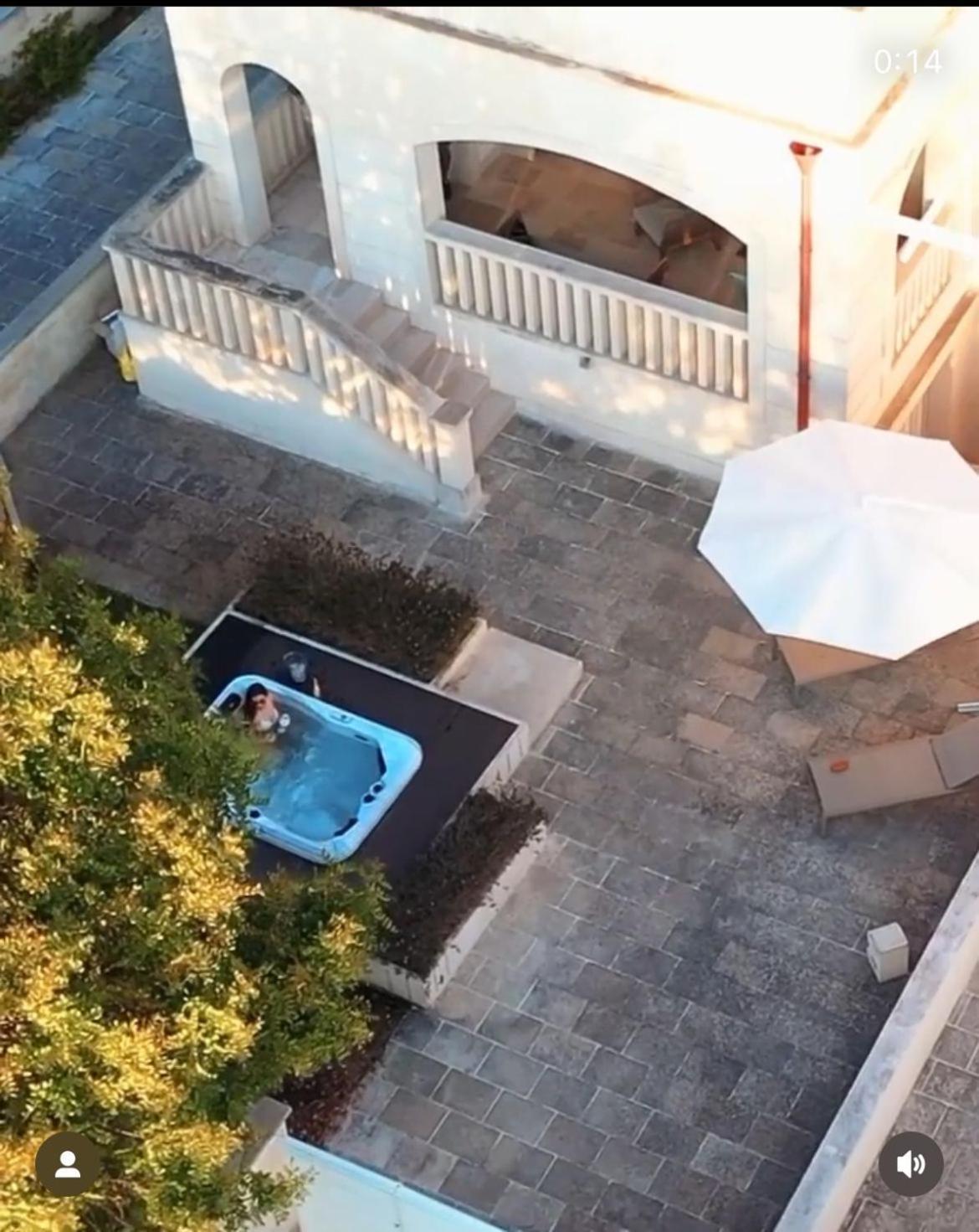 Bianco Mare Villa Otranto Exterior foto